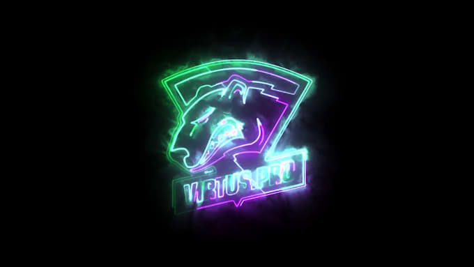 create beauty cinematic light logo intro