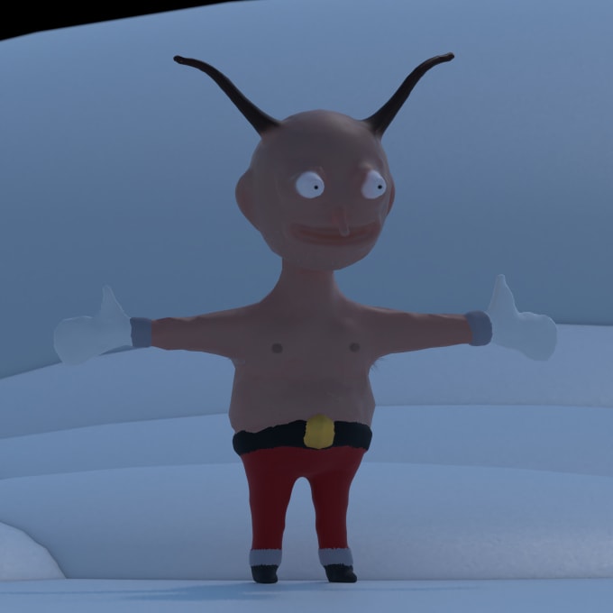 Make you a vrchat avatar by Punchual