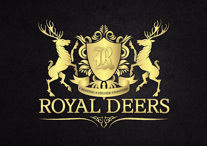 design your luxury brand logo