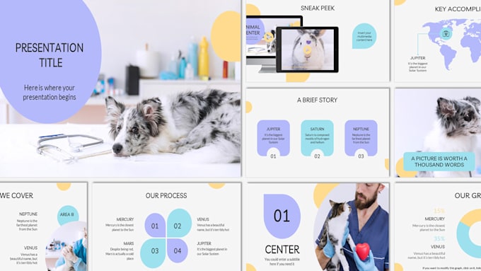 create or redesign your powerpoint presentation PPT