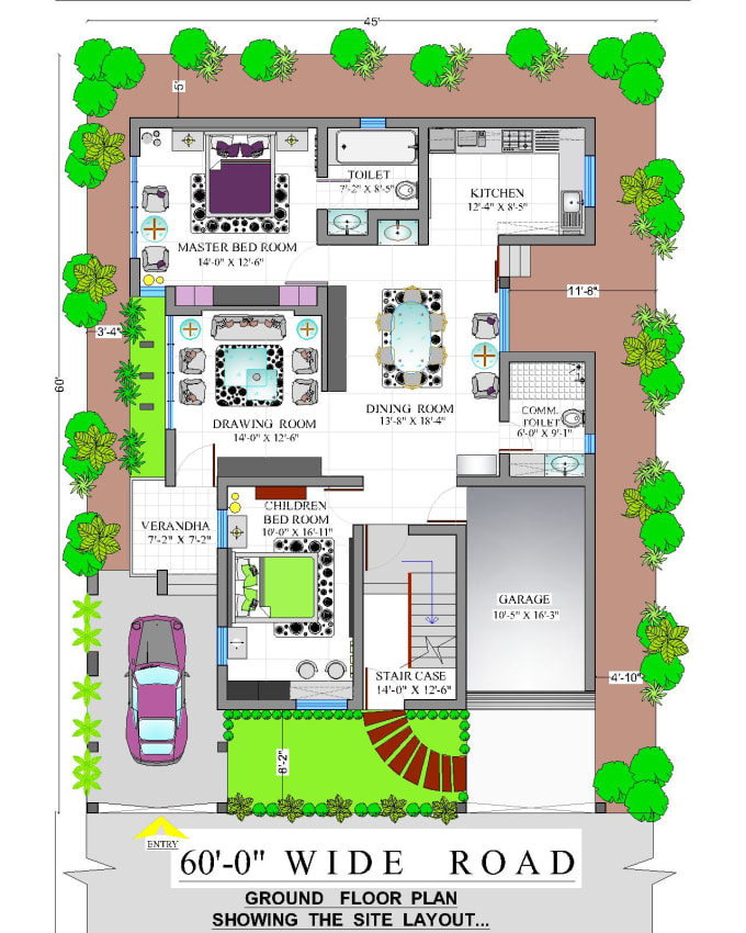 Design 2d And 3d Auto Cad Floor Plan By Sonamsahudesign Fiverr Design 2d And 3d Auto Cad Floor Plan By Sonamsahudesign Fiverr
