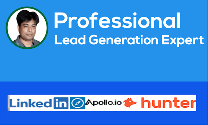 do linkedin research for lead generation service