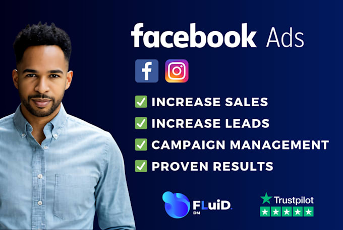 run facebook and instagram ad campaigns that will increase your sales or leads