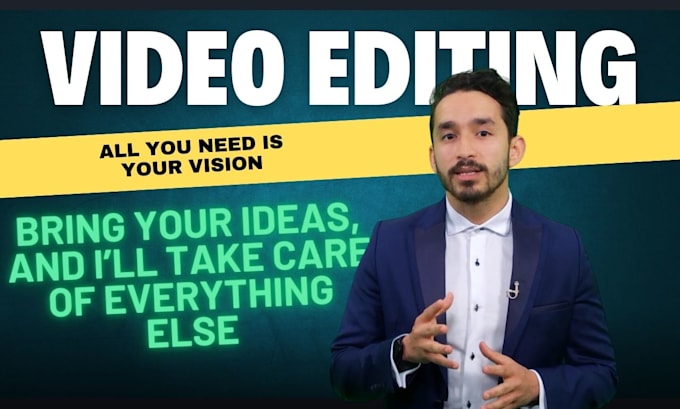 do professional video editing with pro voice over