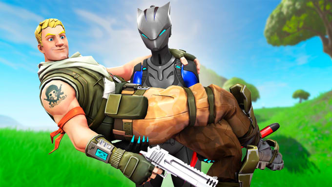 Create You A Custom Fortnite Thumbnail By Ne5ive