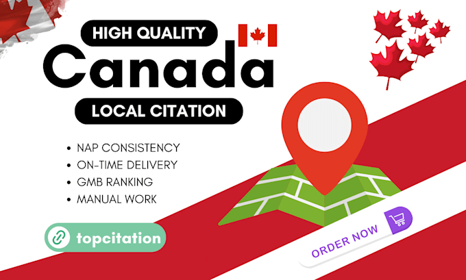 do top 500 canada local citations, directory listing,seo backlinks