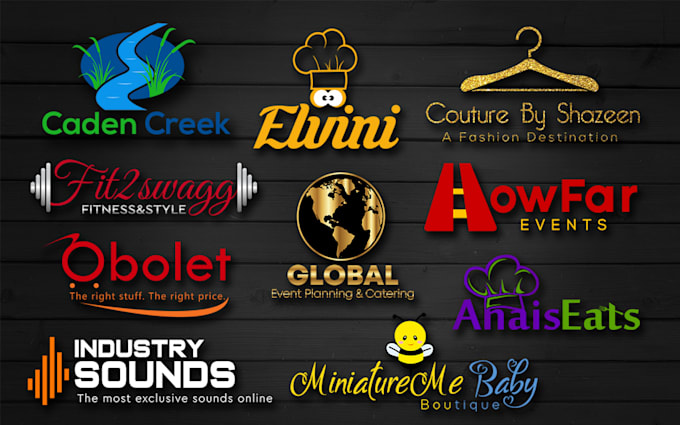 do 3d logo for you