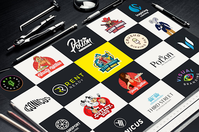 design a custom logo for your business in just 6 hours