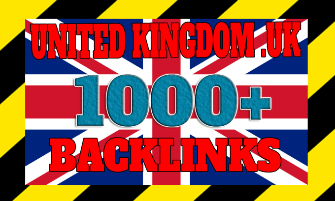 I will create over 1000 united kingdom UK backlinks