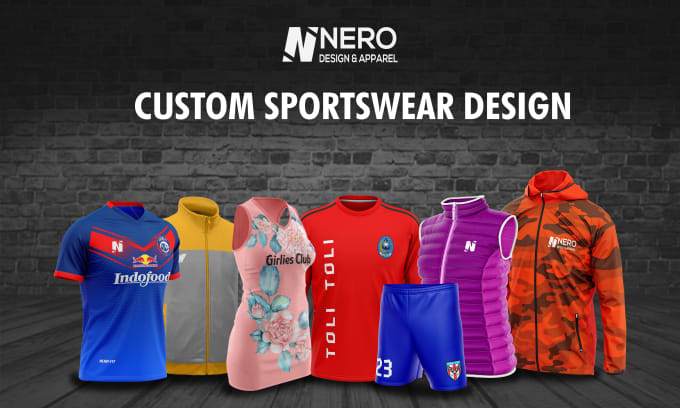 Create amazing sports apparel design by Triatmiko