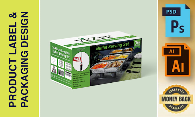 design product packaging for you