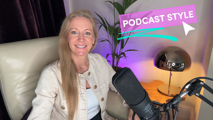 make a podcast style video as a british spokesperson