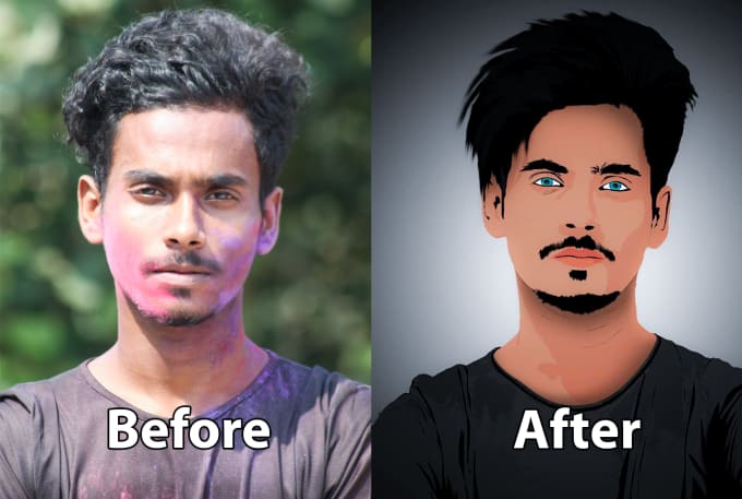 Draw Cartoon Portrait In Anime Style Caricature By Sifatsabbir