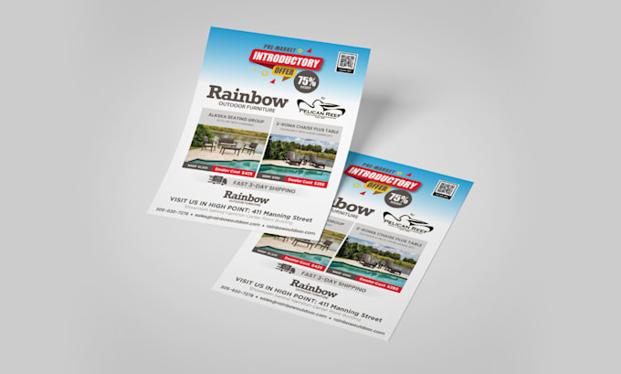 make flyer, brochure or similar designs