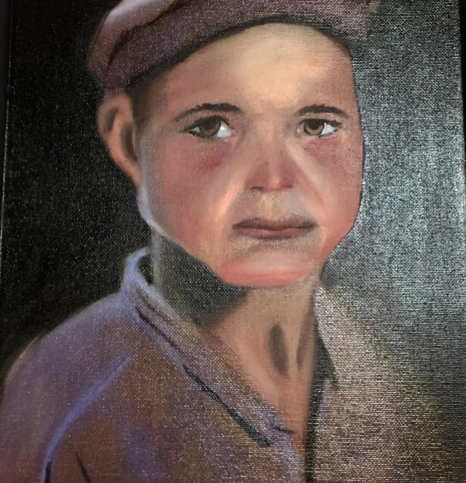 Create A Custom Oil Paint Portraits And Ship It To You By Advancedart