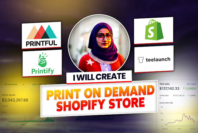 create print on demand shopify store,pod dropshipping store
