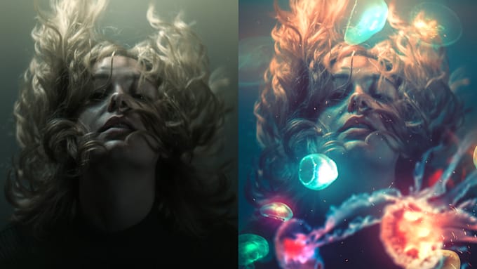 Photoshop A Photo Or Create A Personal Phone Wallpaper By D Morriss