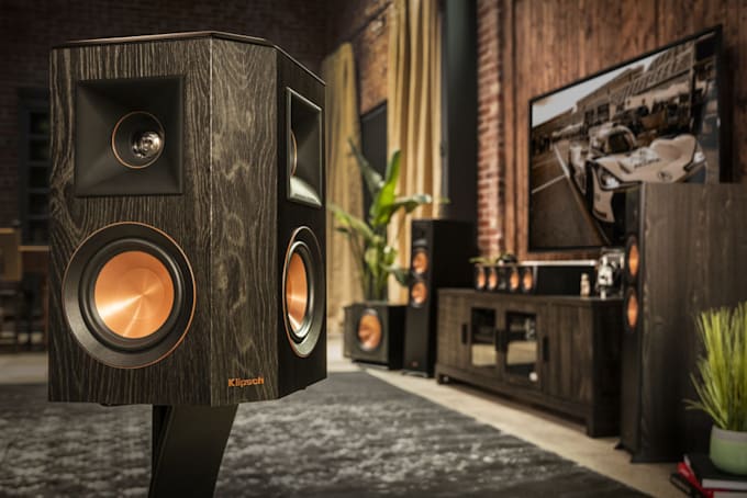 klipsch speaker system