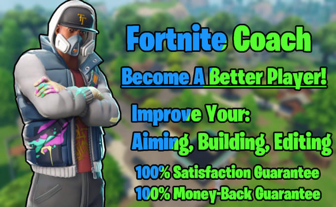 How To Become A Goat At Fortnite Coach You On Fortnite 1 To 2 Hours Become A Goat By Twitcht Fiverr