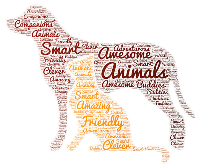 create professional and personal word cloud art