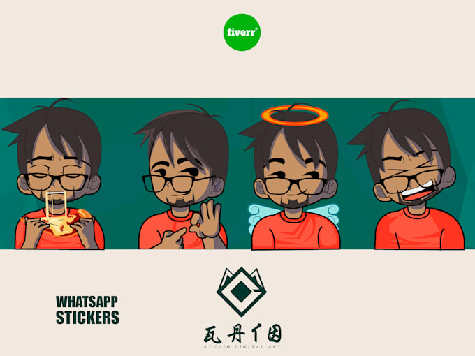 do personalized whatsapp stickers for you