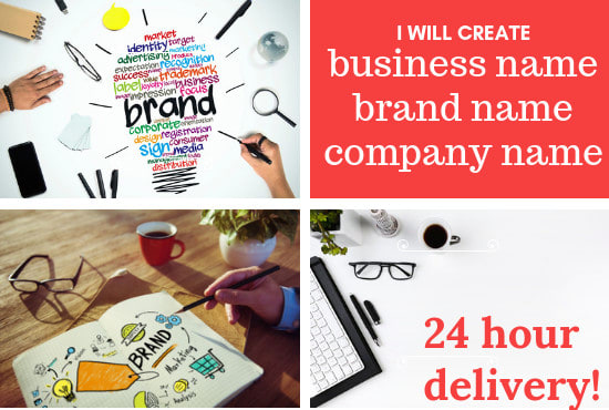 Create Business Name Brand Name Company Name By Megbrand Fiverr