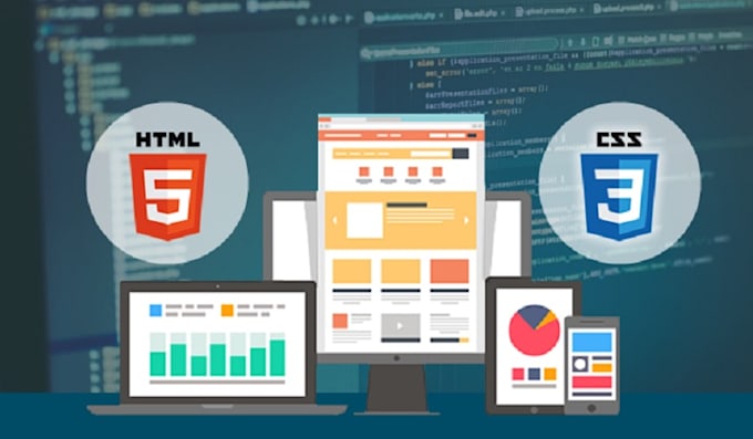do responsive HTML and CSS