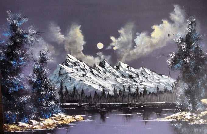 Paint Amazing Oil And Acrylic Painting For You By Khiro79
