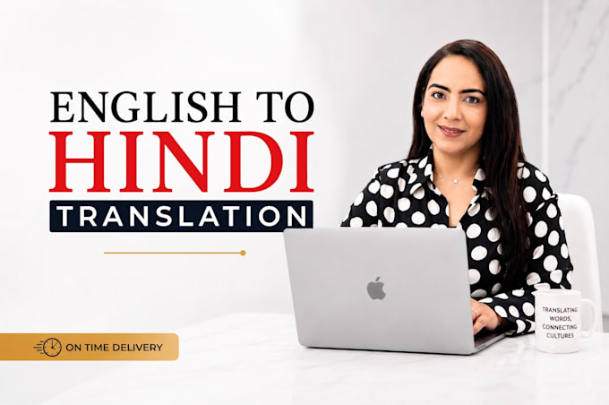 professionally do english to hindi translation