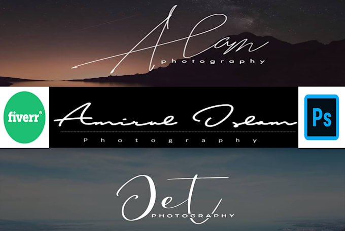 Design Photography Logo Watermark Or Handwritten Signature By Sourav Ghosh Fiverr With a dkim signature, an email recipient can verify that the message really came from the alleged sender. logo watermark or handwritten signature