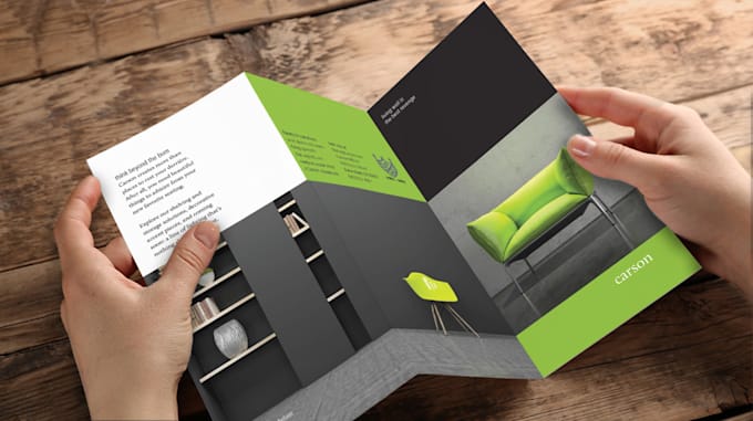 design brochures, pamphlets, flyers, catalog and booklet