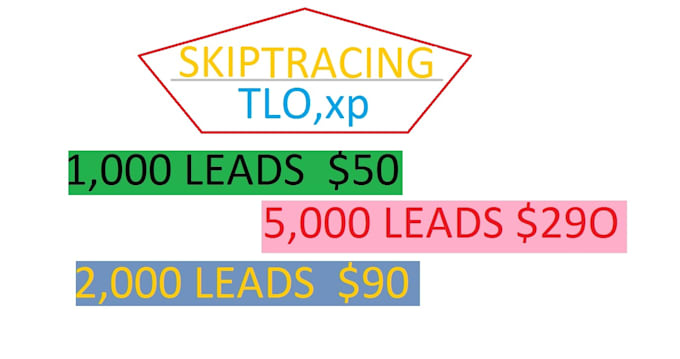 do skip trace phone numbers and email