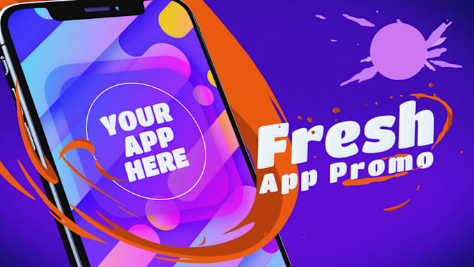 Create a fresh app promo video for ios or android by Frank_d | Fiverr