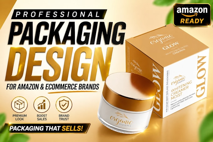 design product packaging for amazon and ecommerce brands