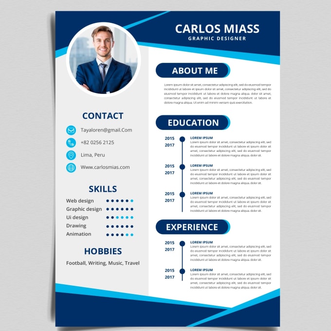 what is resume writing in fiverr