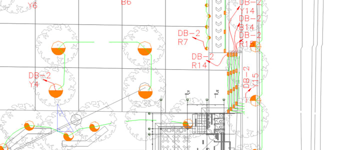 Design electrical layout in your plan by Thinura_1 | Fiverr