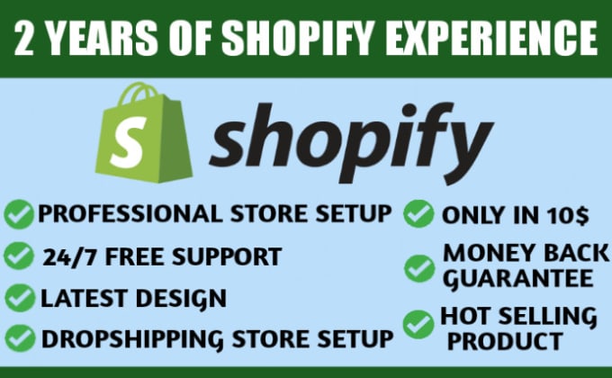 create website shopify