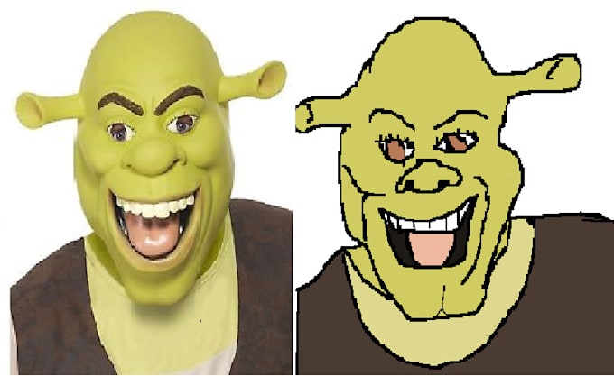 Draw You A Ugly Ms Paint Drawing By Danedevil