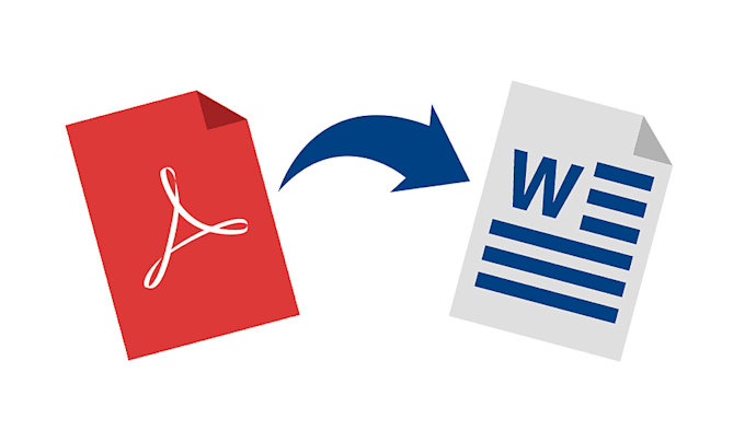 design or convert pdf, image, scan, jpg, jpeg to word, excel