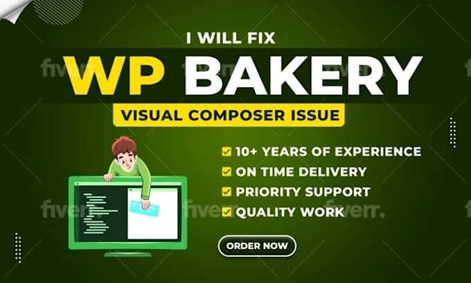 fix wp wpbakery and elementor page builder issue