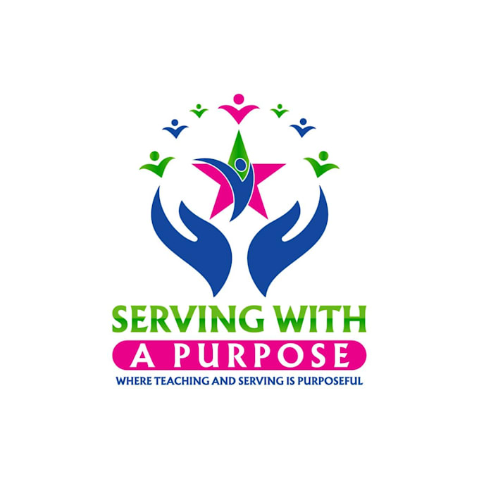 design modern nonprofit or charity logo