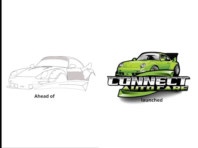 design modern car detailing and automobile wash logo