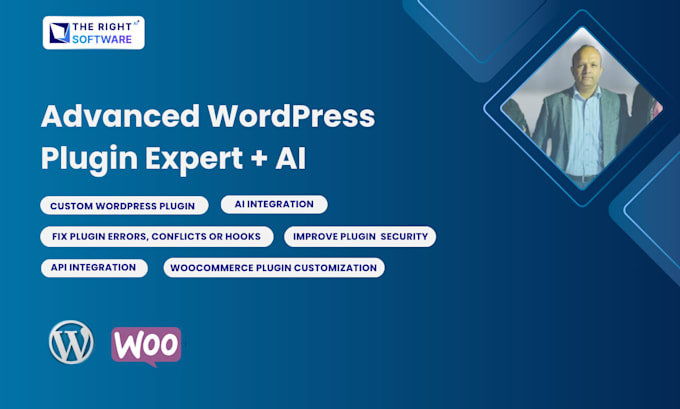 develop modify customize, fix, create wordpress plugin development powered by ai