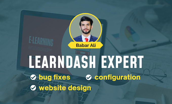 develop and customize wordpress lms website with learndash