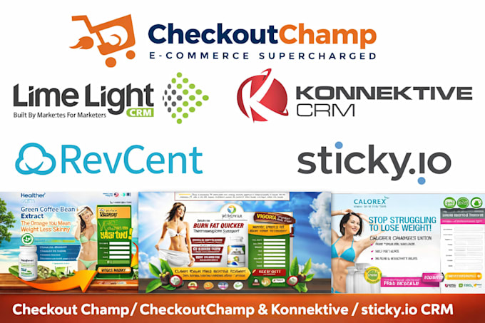 integrate checkout champ funnel with shopify, woocommerce