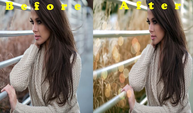 Edit Photo Like Professional By Jemalig