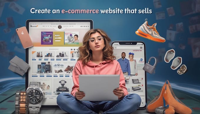 develop online store,shop for your business