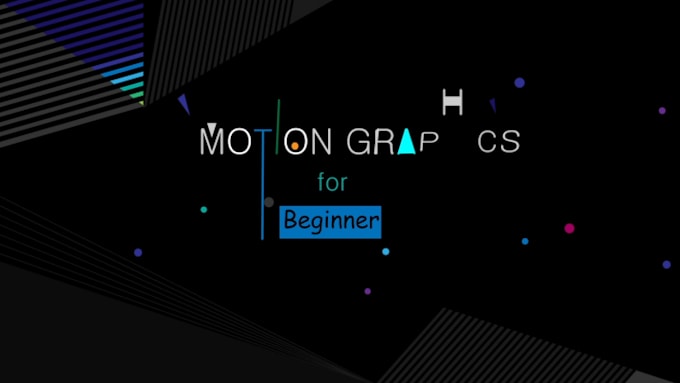do motion graphics video