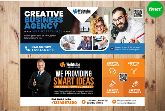 Design Professional Facebook Cover Or Social Media Banner By Adamhjs Fiverr