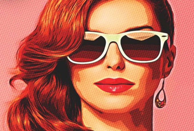 Create A Comic Book Oil Painting Of Your Portrait By Highfivejosh